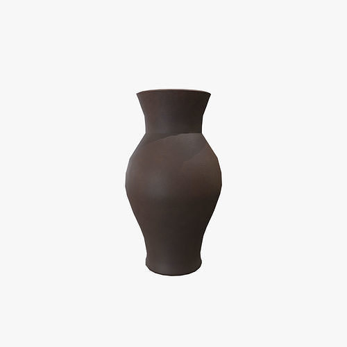 Medieval Vase V03 Low-poly 3D model