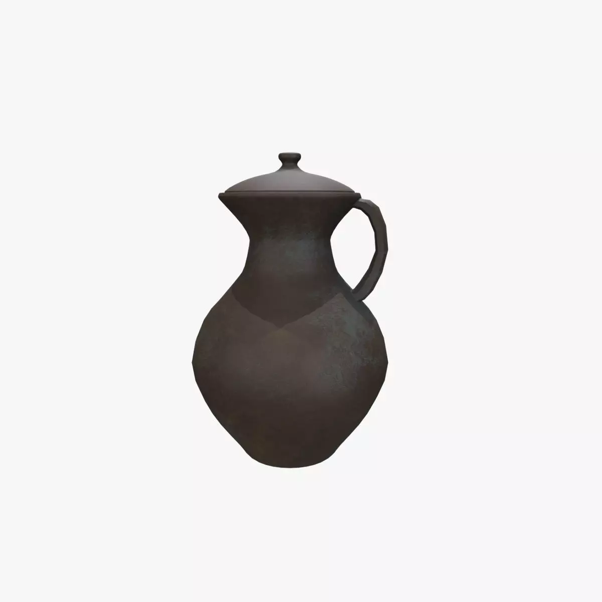 Medieval Vase V04 Low-poly 3D model_0