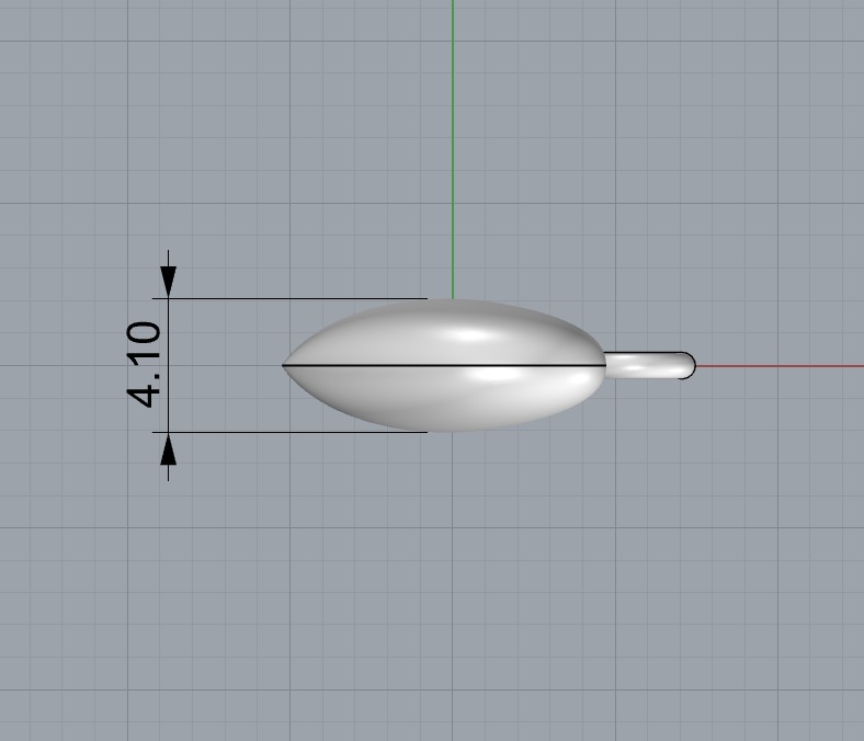 Heart2 Pendants 3D print model_5