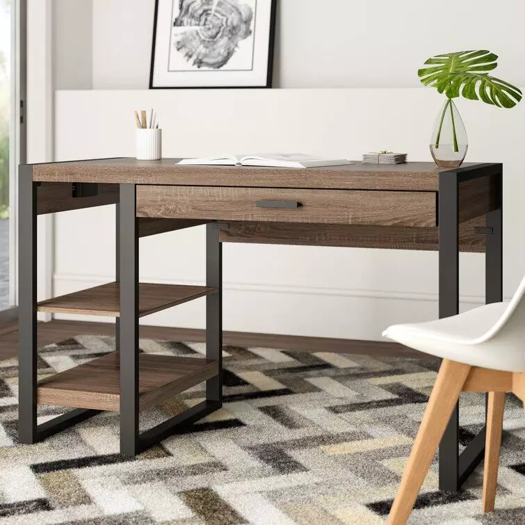 Theodulus Desk - 2 Colour 3D model