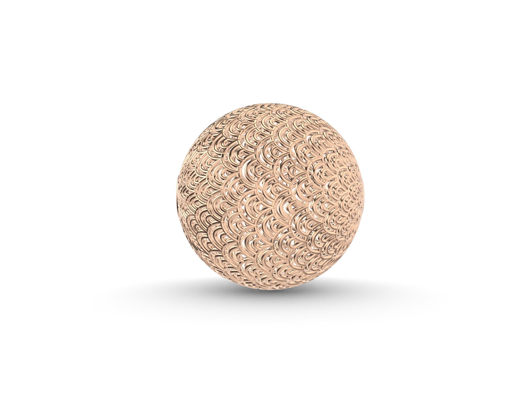 Christmas Ball 2 Decoration 3D print model_10