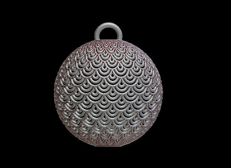Christmas Ball 2 Decoration 3D print model_15