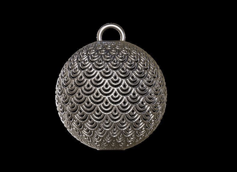 Christmas Ball 2 Decoration 3D print model_14