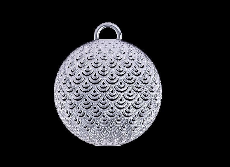 Christmas Ball 2 Decoration 3D print model_12