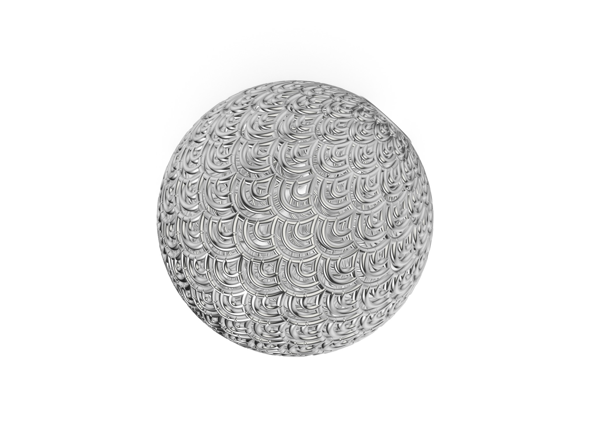 Christmas Ball 2 Decoration 3D print model_7