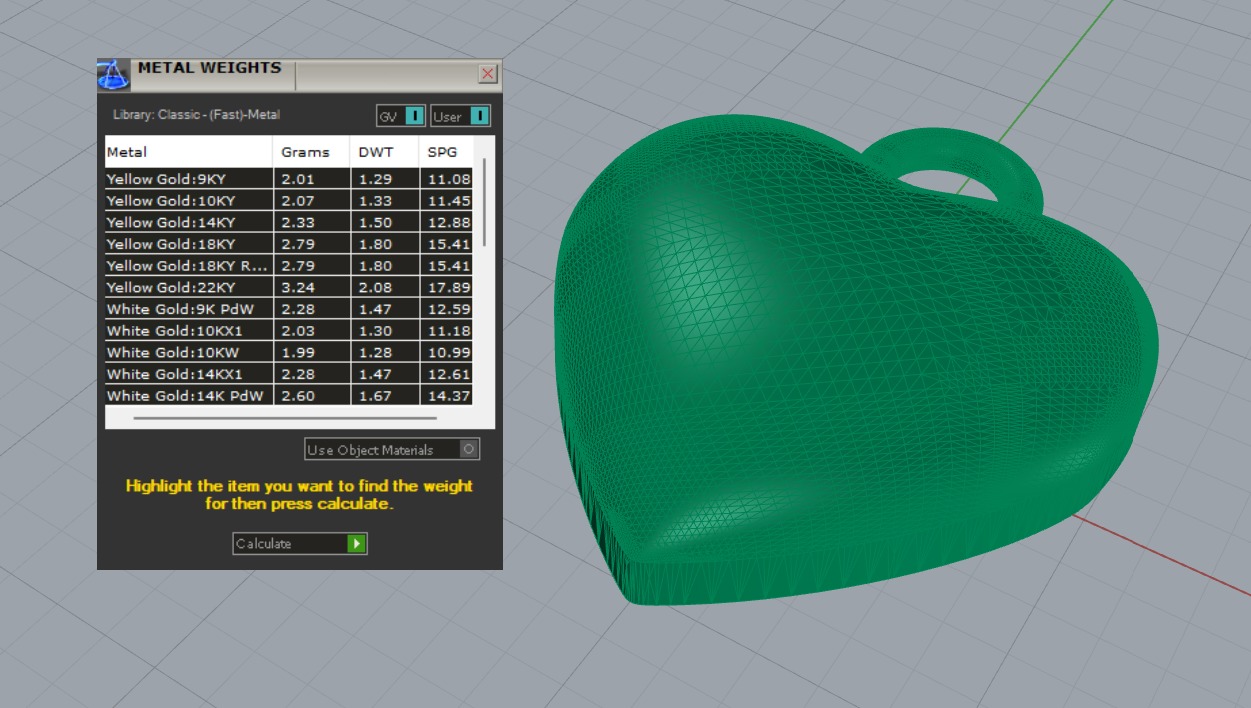 Heart3 Pendants 3D print model_6