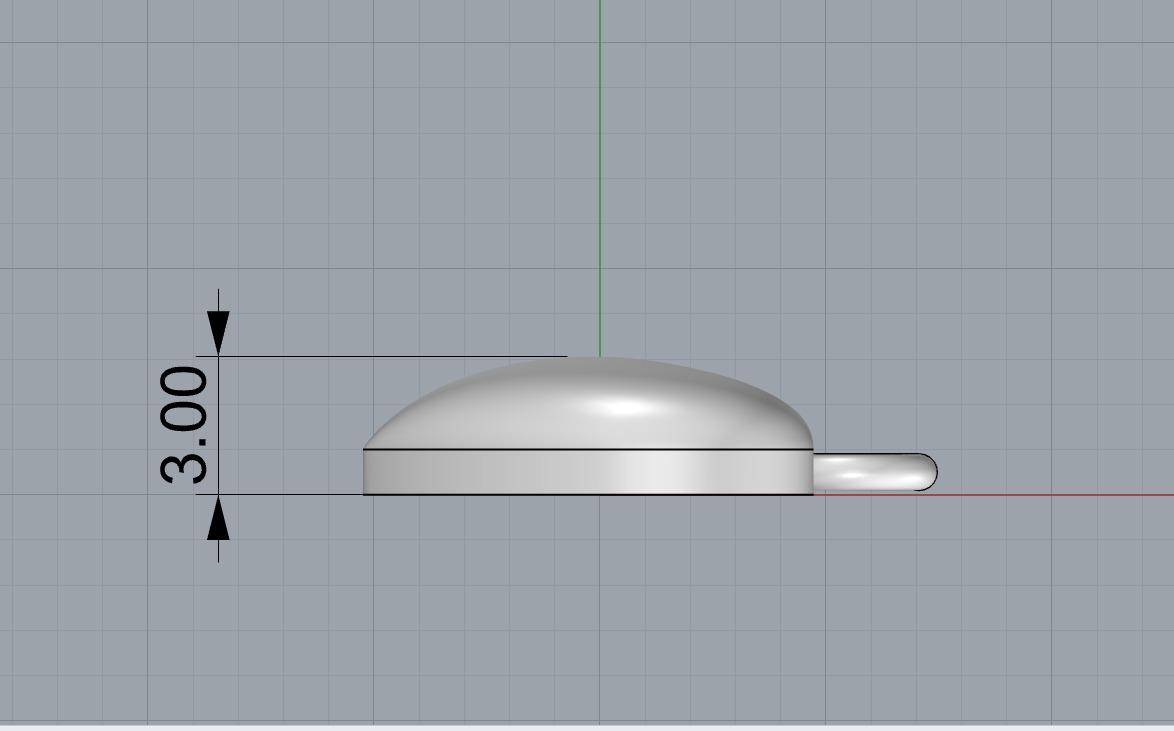 Heart3 Pendants 3D print model_8