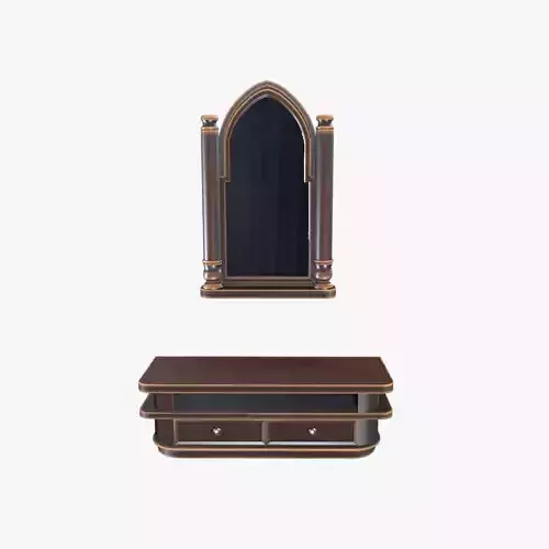 Medieval Wall Mirror