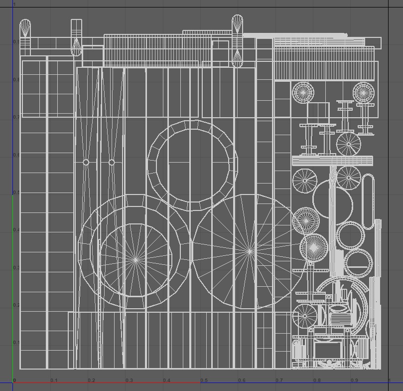 Medieval Well V01 Low-poly 3D model_11