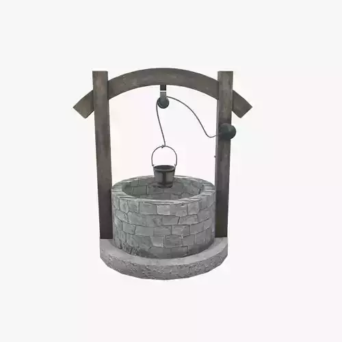 Medieval Well V01