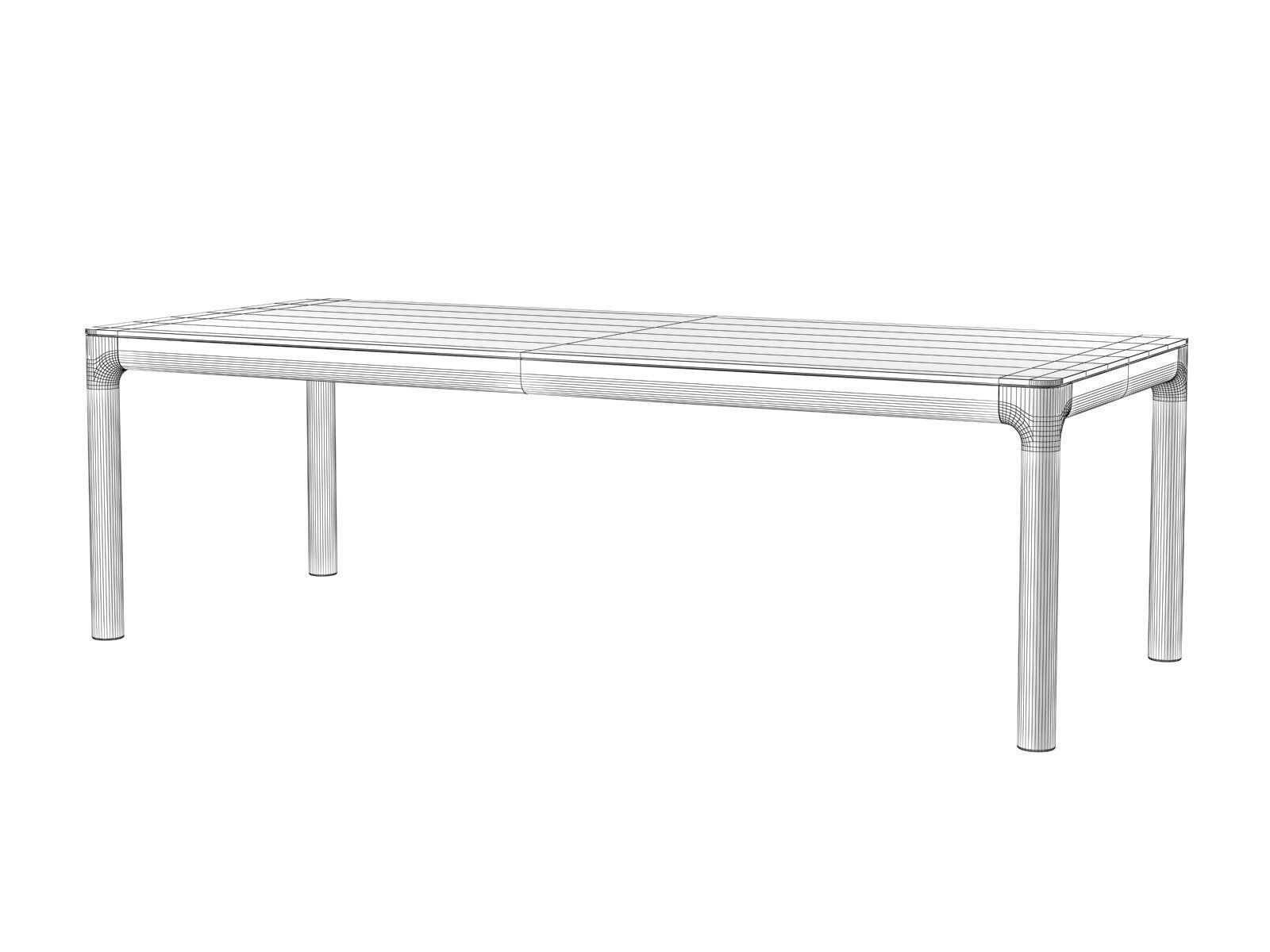M11 Dining Table 3D model_3