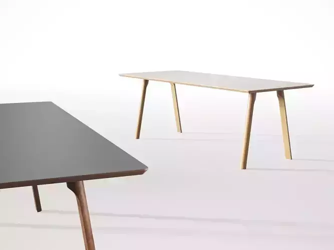 Rail Solo 220 Dining Table