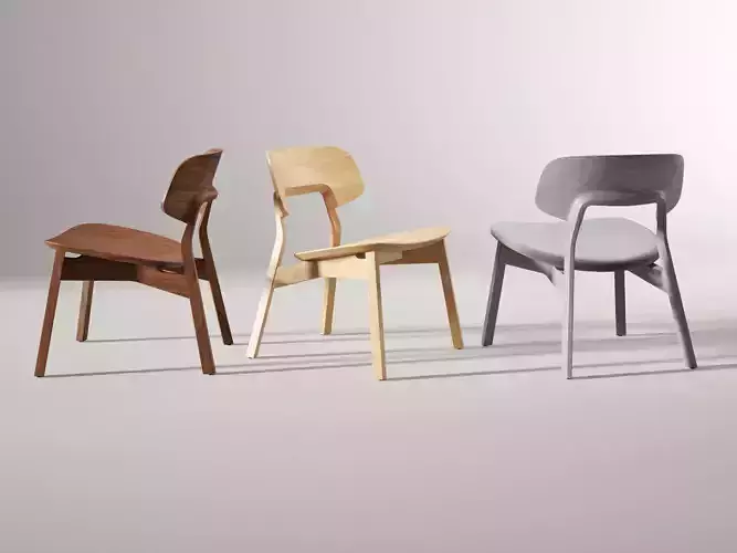 Nonoto Lounge Chair
