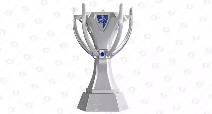 League of Legends Summoners Cup Trophy 3D model