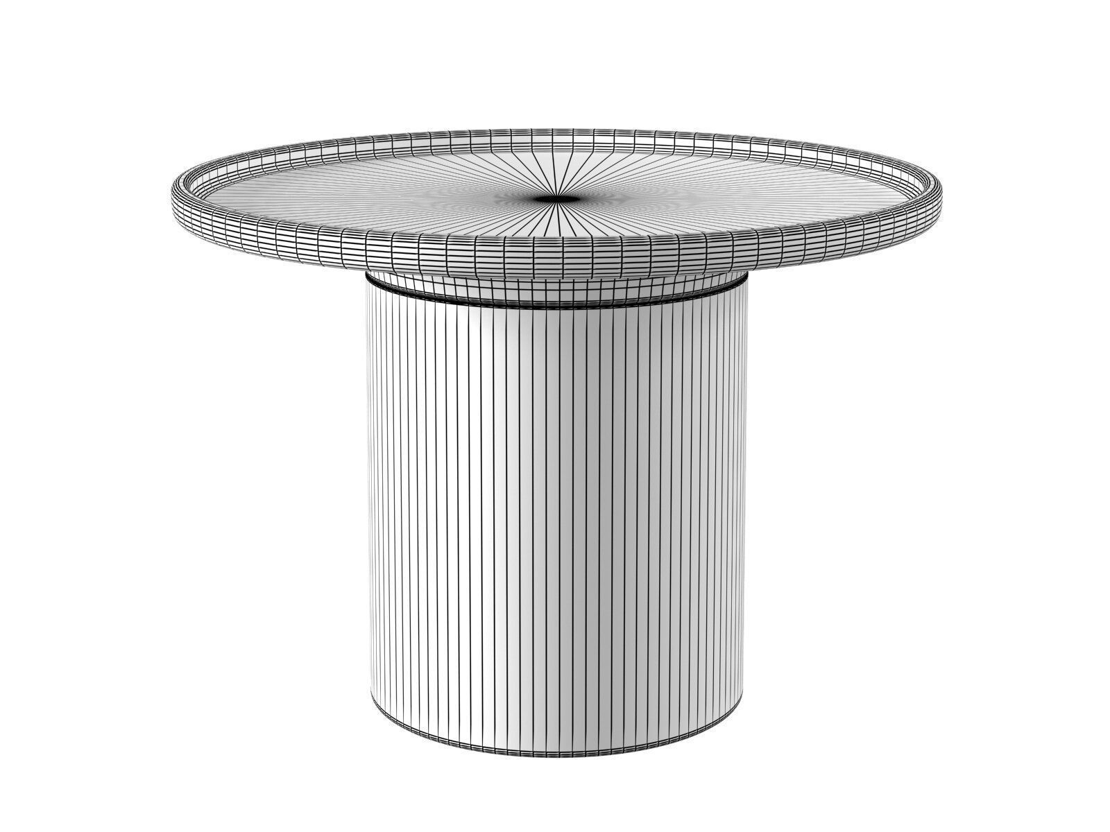 Apu Occasional Tables 3D model_5
