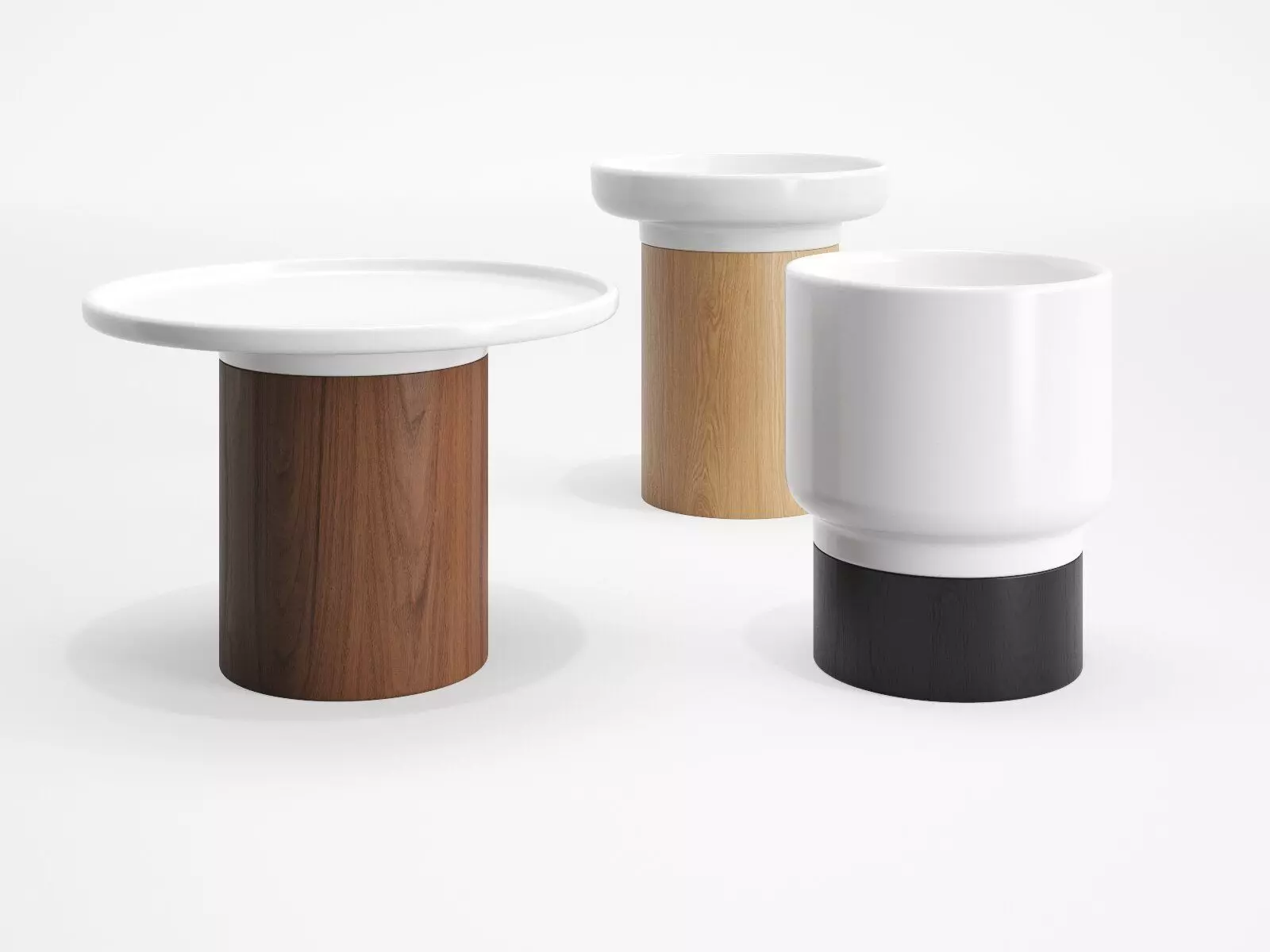 Apu Occasional Tables 3D model_0