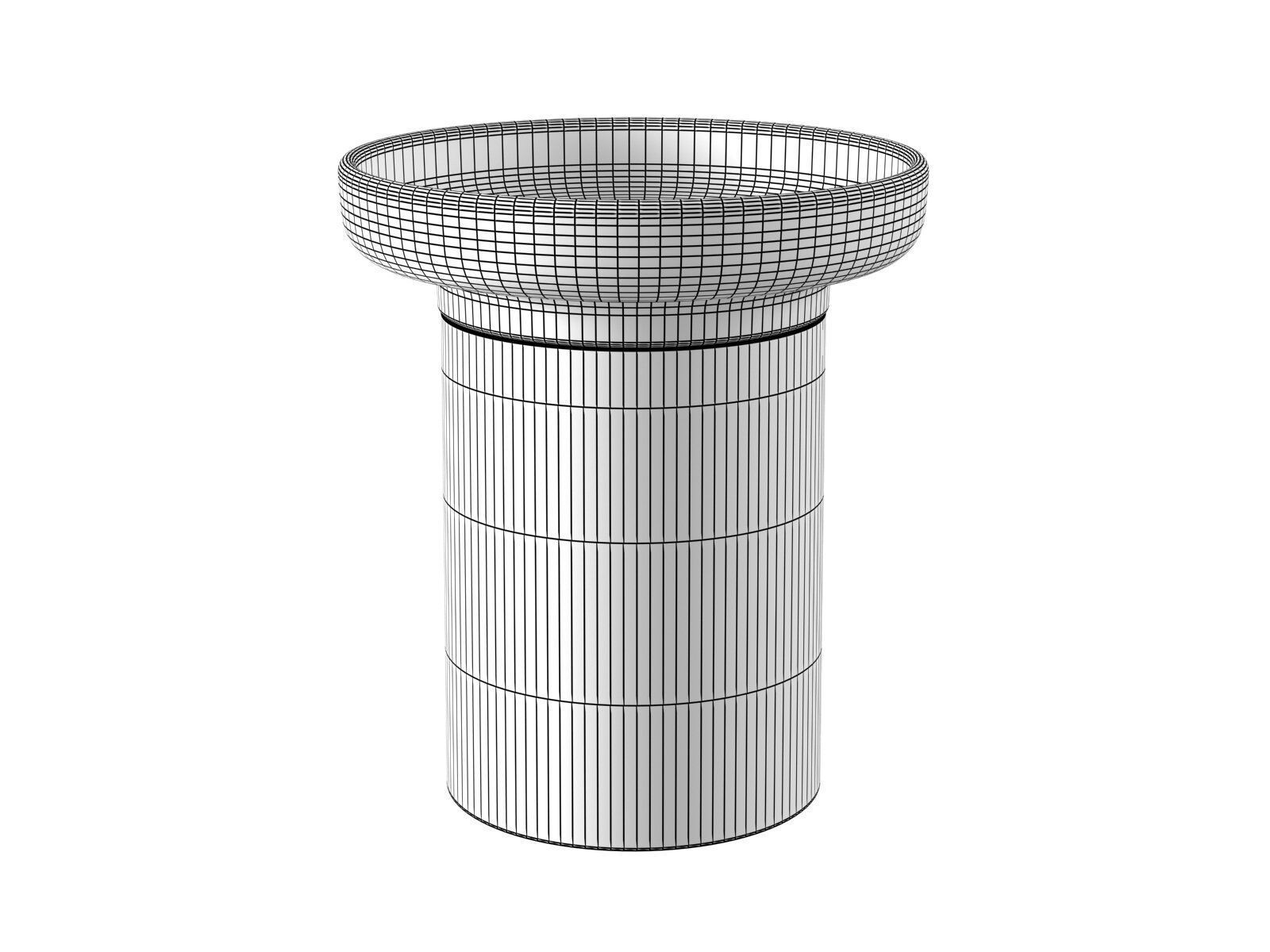 Apu Occasional Tables 3D model_4