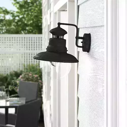 Adkins Light Outdoor Wall Lantern