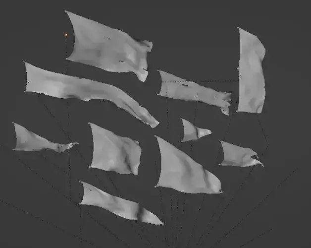 10 Flag Loop Animated