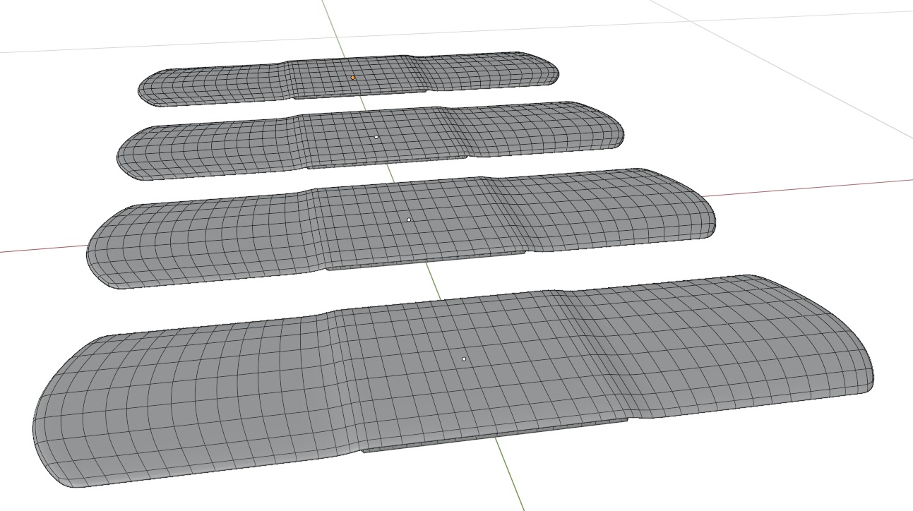 Bandage Low-poly 3D model_9