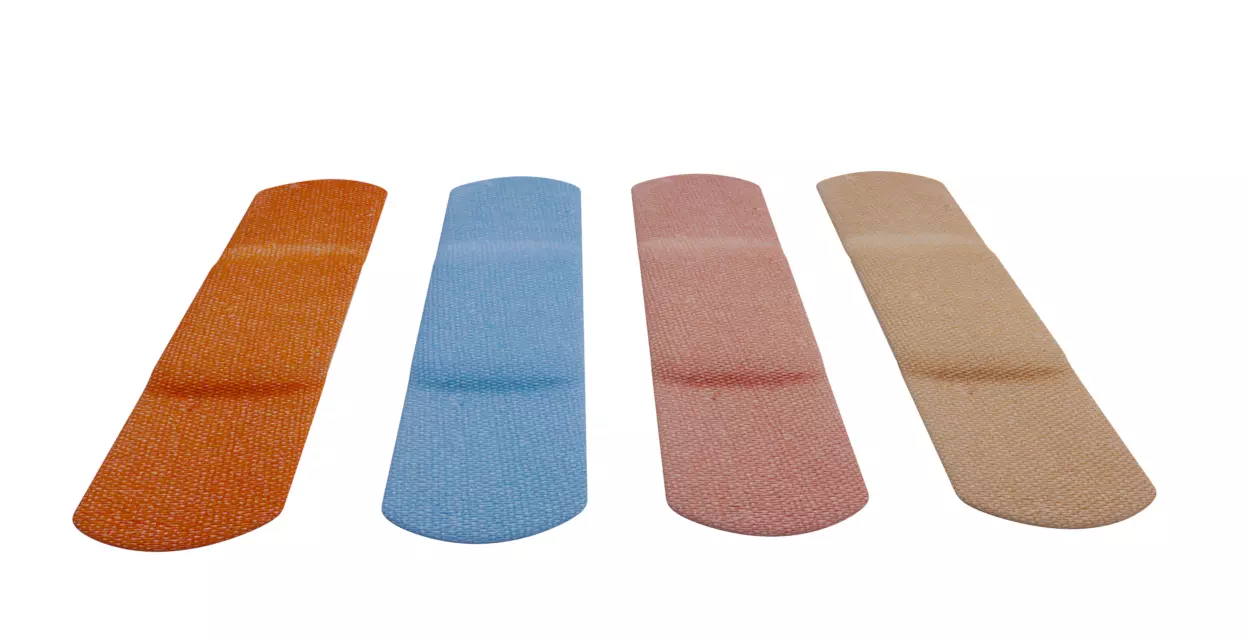 Bandage Low-poly 3D model_0