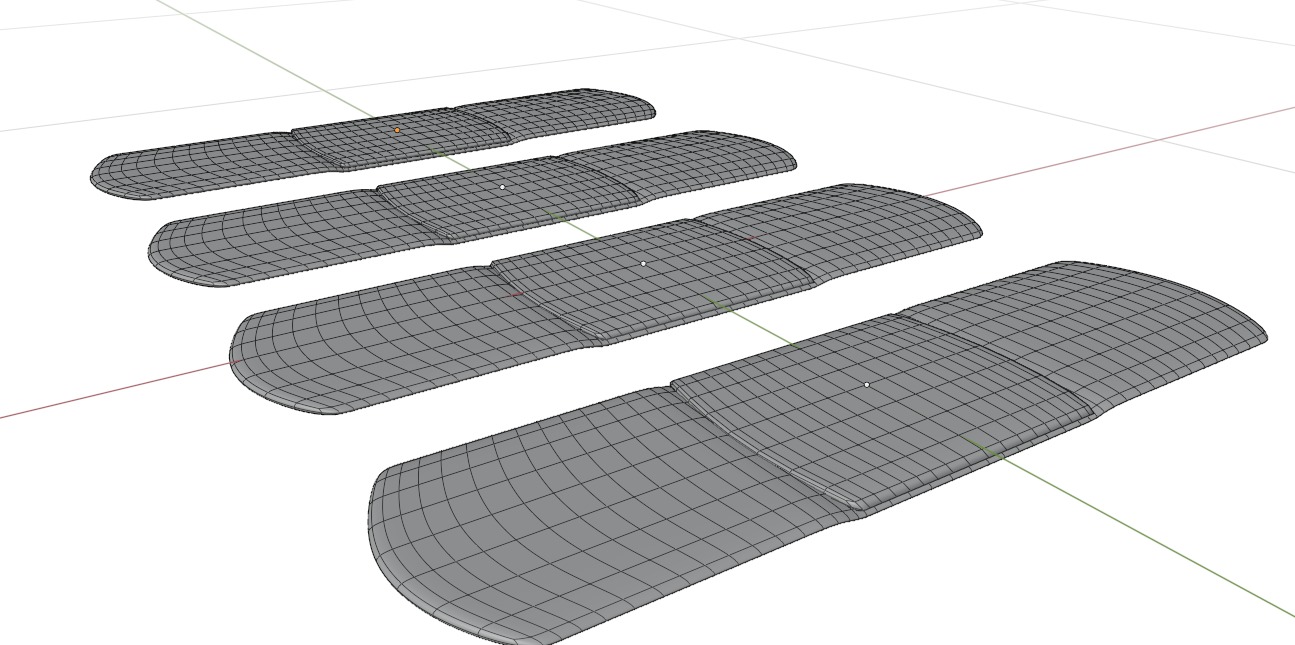 Bandage Low-poly 3D model_15