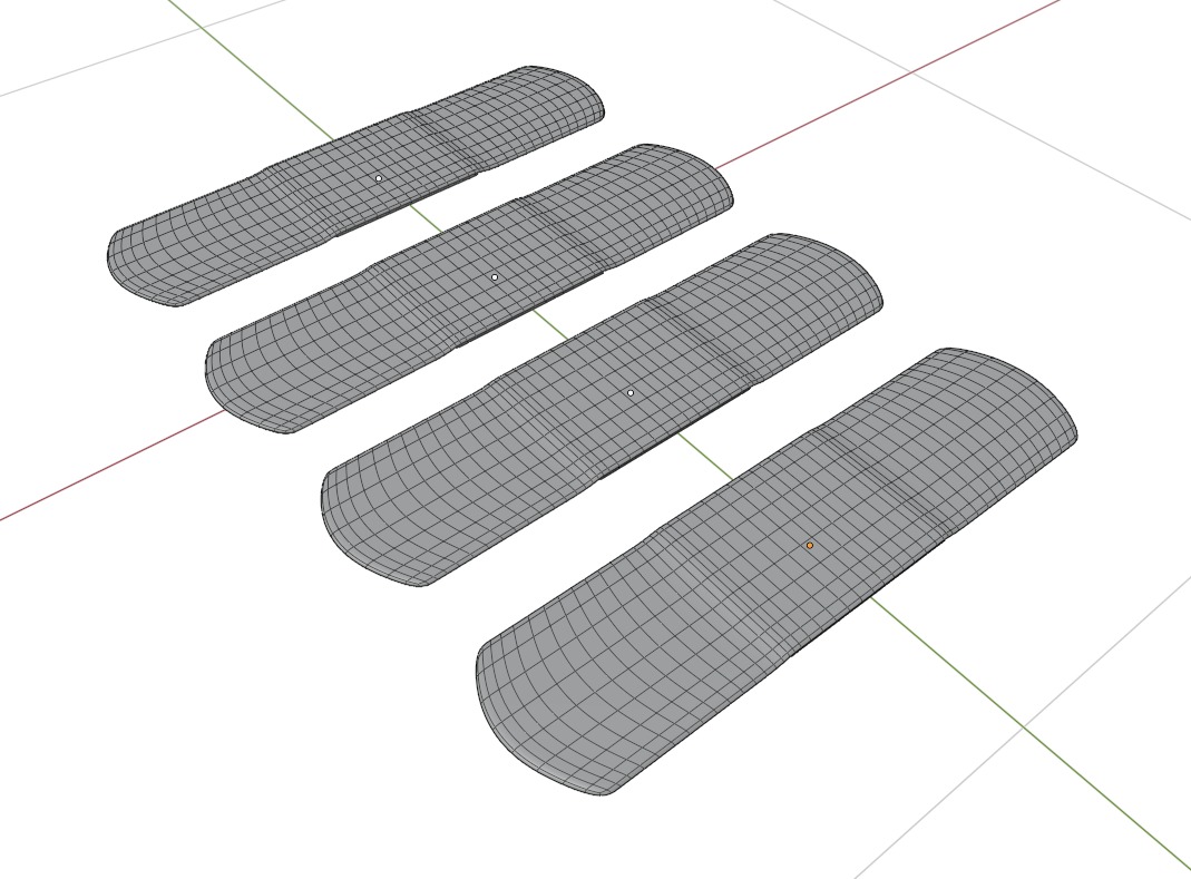 Bandage Low-poly 3D model_11