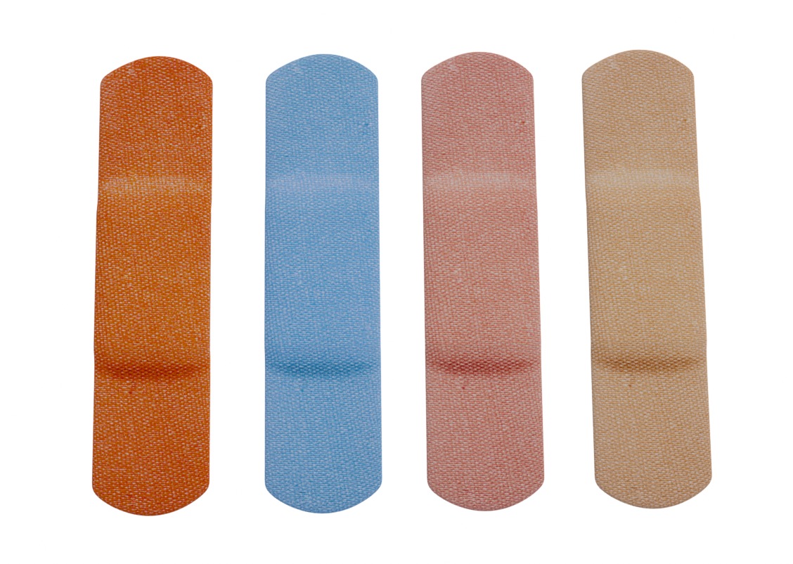 Bandage Low-poly 3D model_3