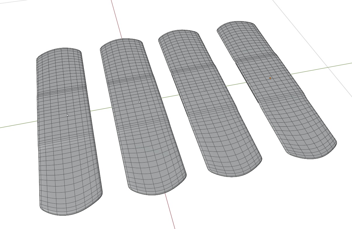 Bandage Low-poly 3D model_10