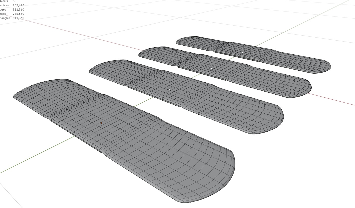 Bandage Low-poly 3D model_12