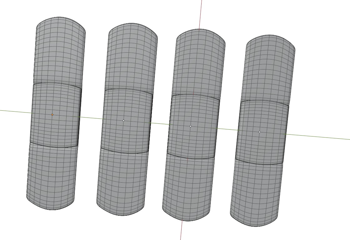 Bandage Low-poly 3D model_14