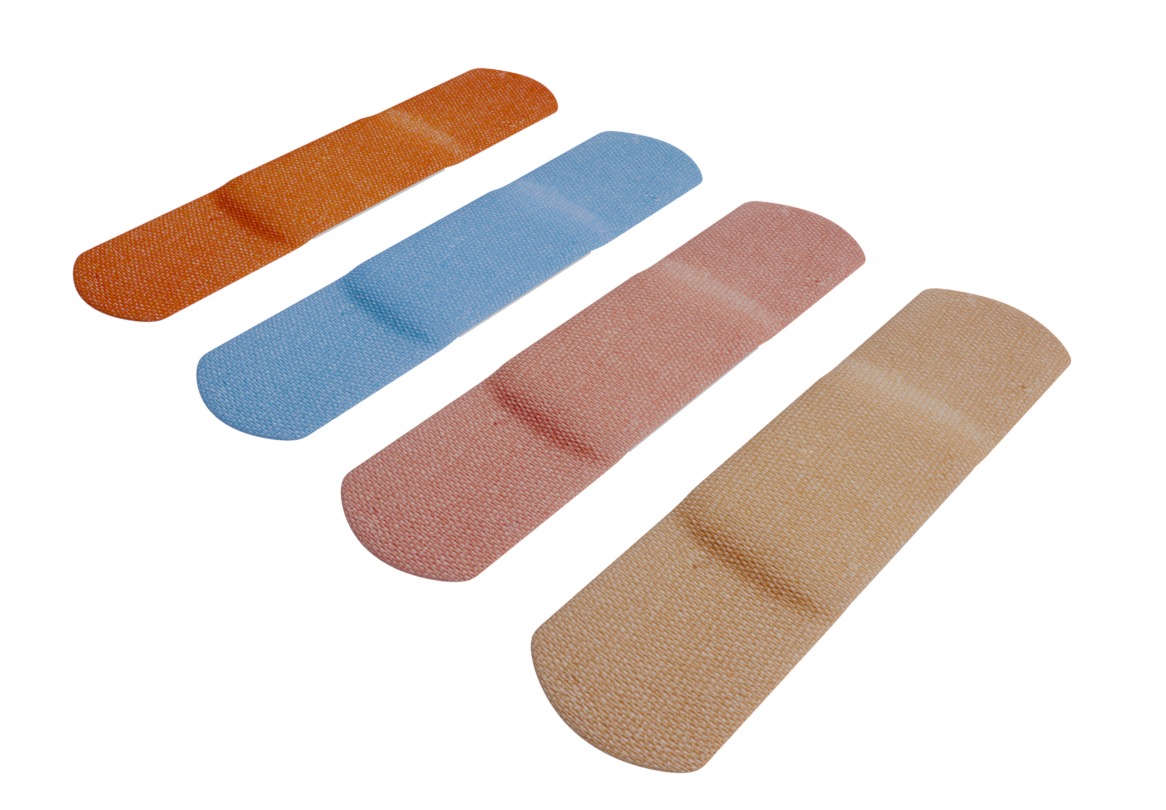 Bandage Low-poly 3D model_2