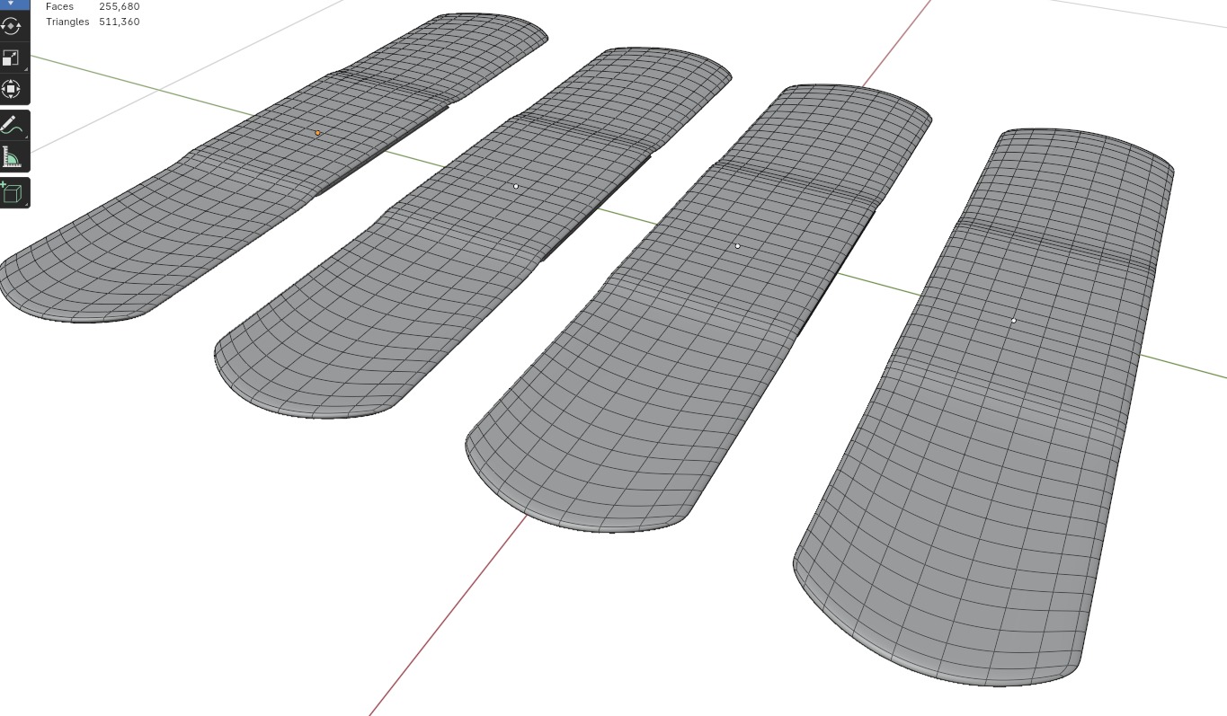 Bandage Low-poly 3D model_13