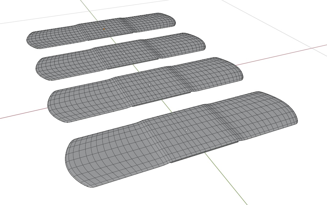 Bandage Low-poly 3D model_17