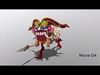 Kyuuki Low-poly 3D model_2