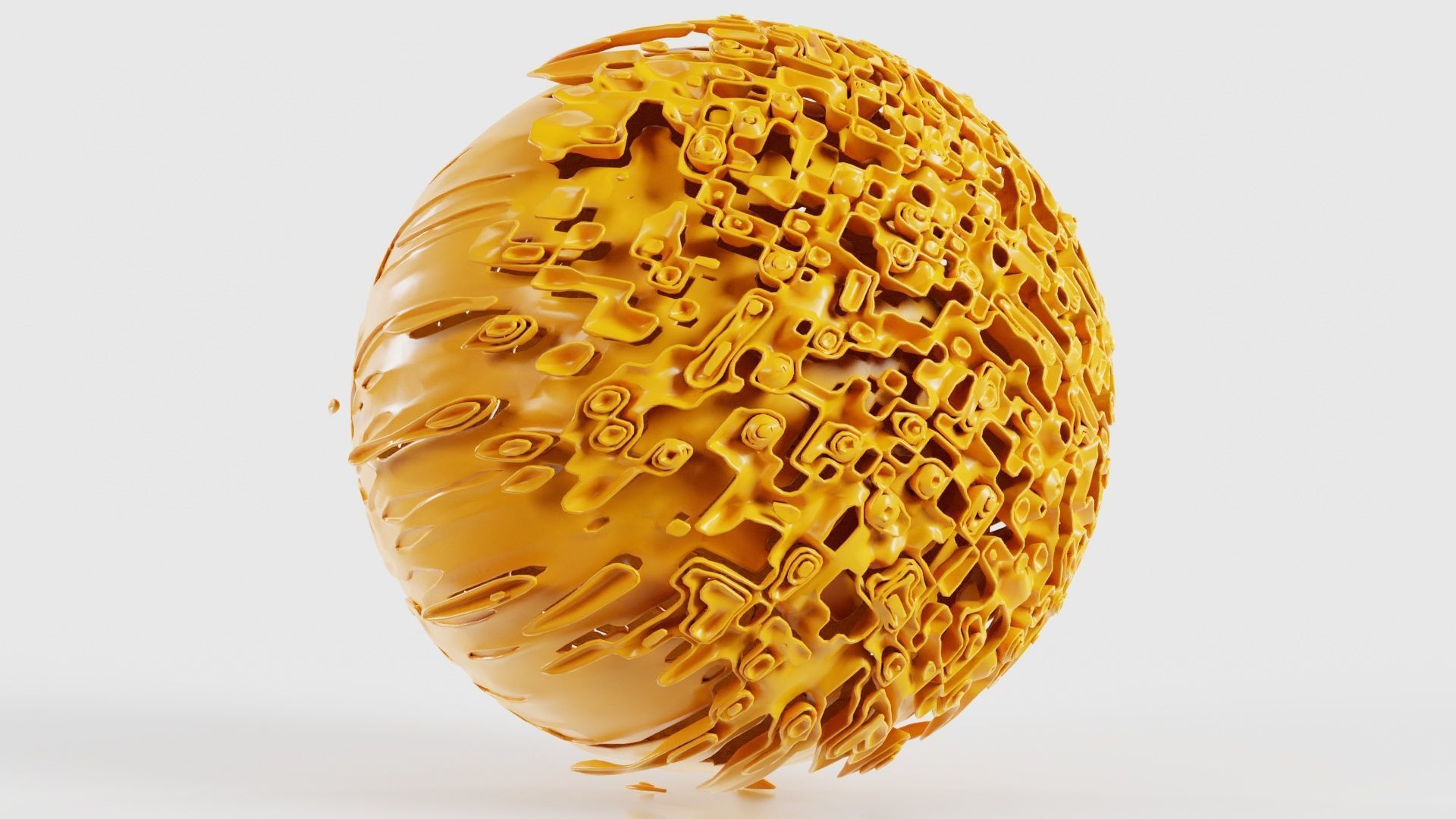 144 Abstract Objects Superbundle 3D Model Collection_16