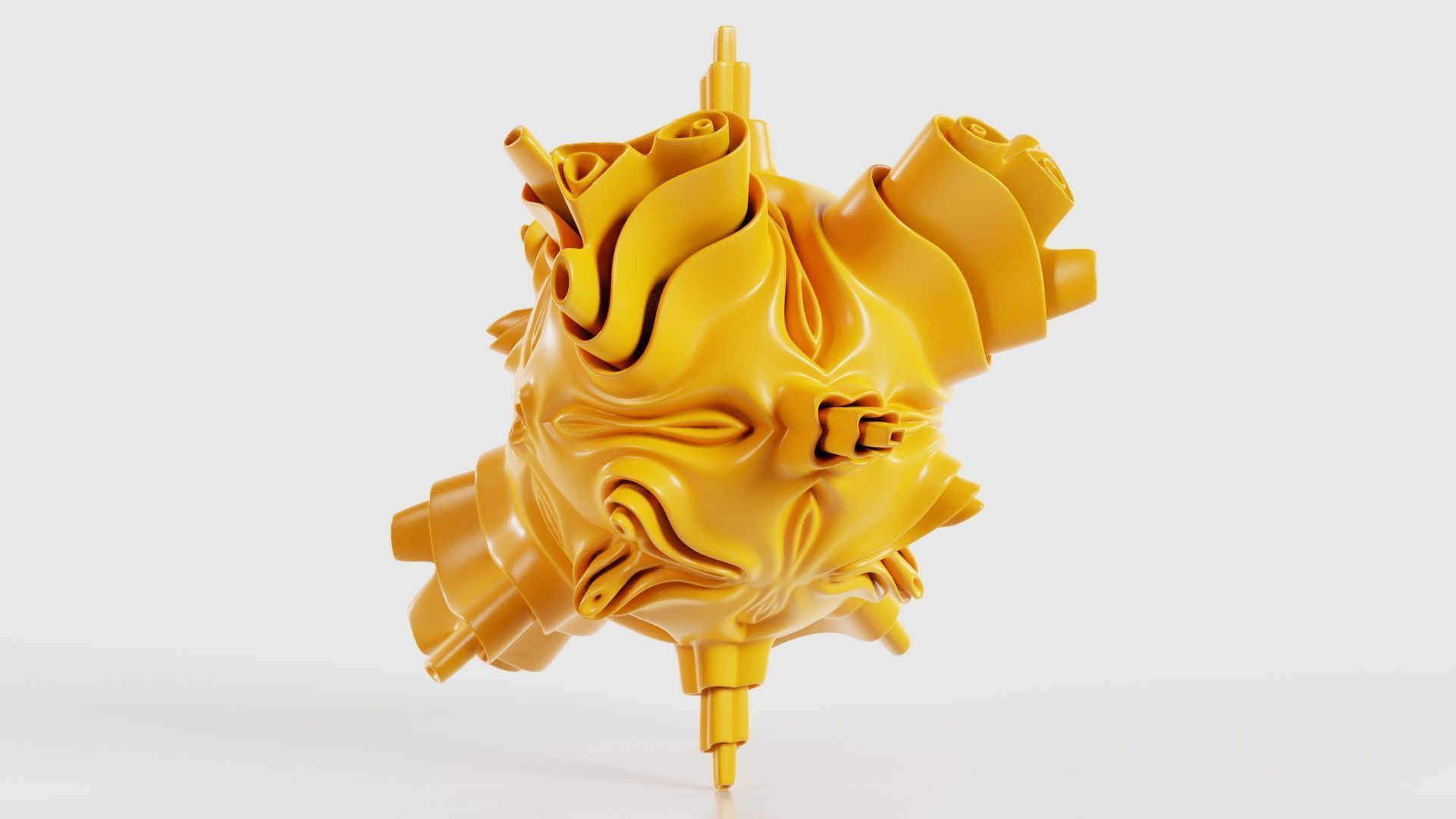 144 Abstract Objects Superbundle 3D Model Collection_29