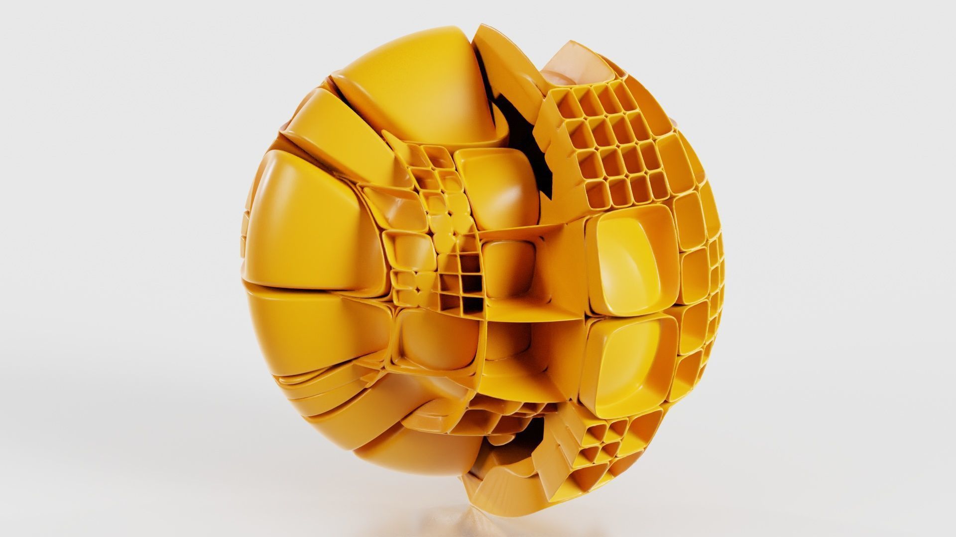 144 Abstract Objects Superbundle 3D Model Collection_30