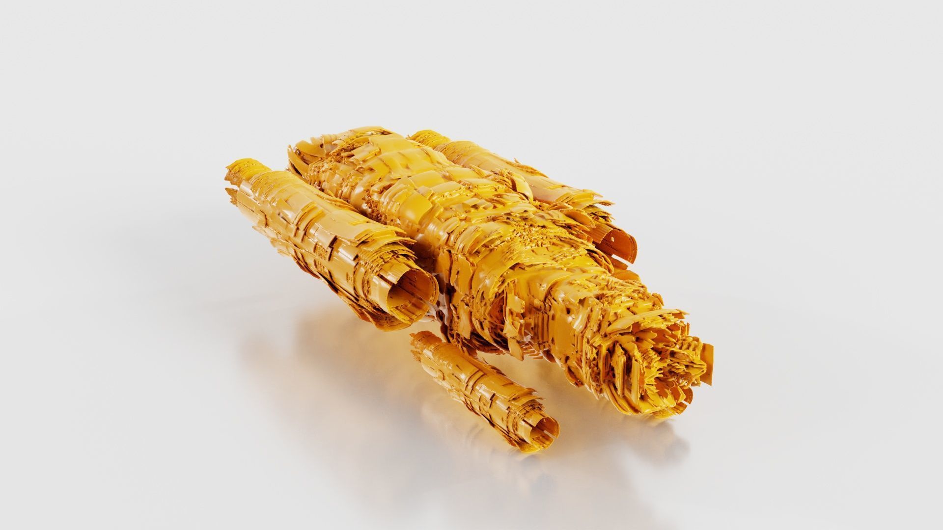 144 Abstract Objects Superbundle 3D Model Collection_40