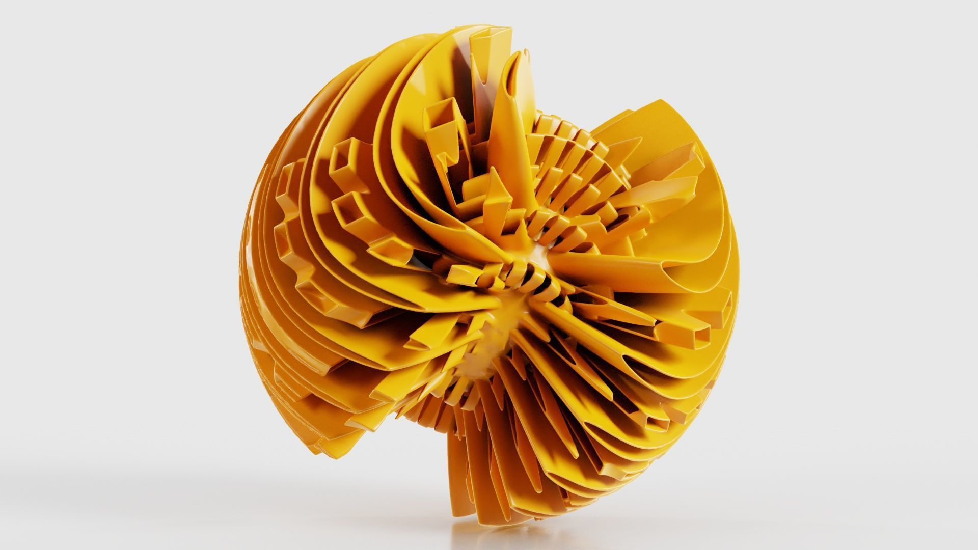 144 Abstract Objects Superbundle 3D Model Collection_21