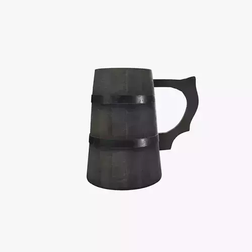Medieval Beer Mug V01