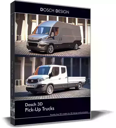 Dosch 3D - Pick-Up Trucks