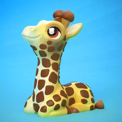 Cute Giraffe no supports 