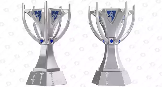 League of Legends World Championship Summoners Cup Trophy 3D print model