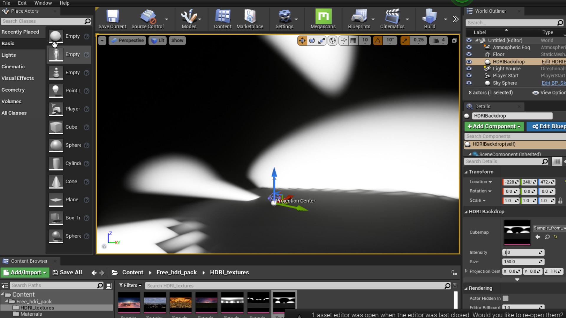 FREE HDRI PACK SAMPLES from CG CHOCO free 3D model | CGTrader