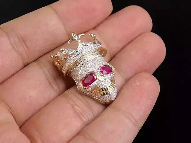 Crown of Smiles Charm