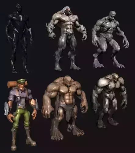 Fighters Characters