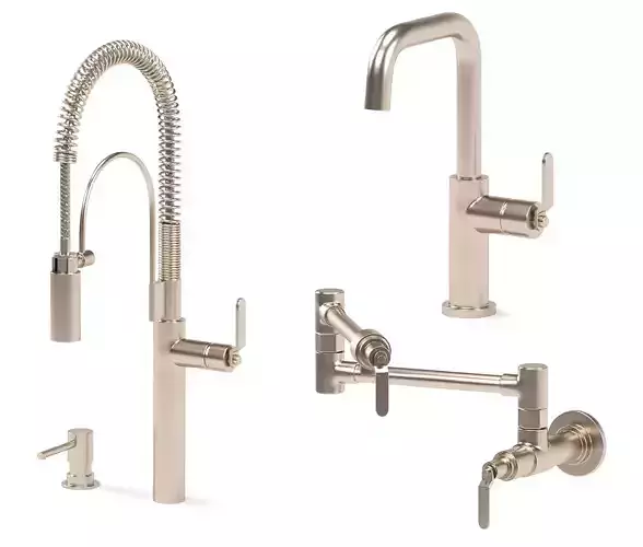 BRIZO kitchen faucets collection