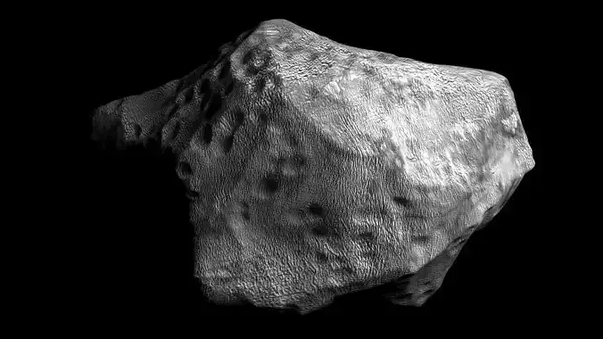 Asteroid 3D model