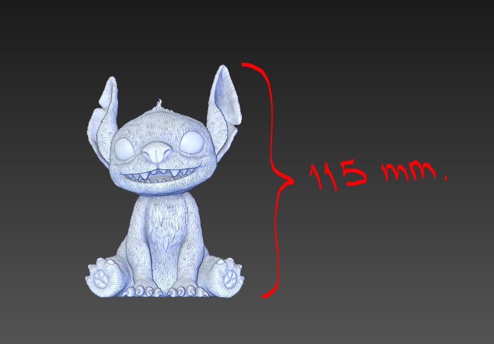 stitch 3d print 3D print model_8